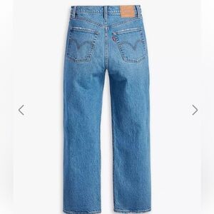Levi’s Ribcage Straight Ankle Women’s Jeans